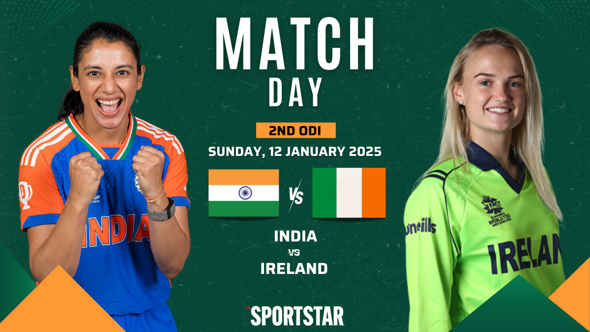 IND-W vs IRE-W LIVE SCORE, 2nd ODI: India Women 176/2 (25); Harleen and Jemimah rebuild slowly for India